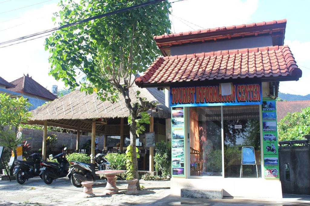 Santa Fe Homestay & Warong Amed Exterior foto