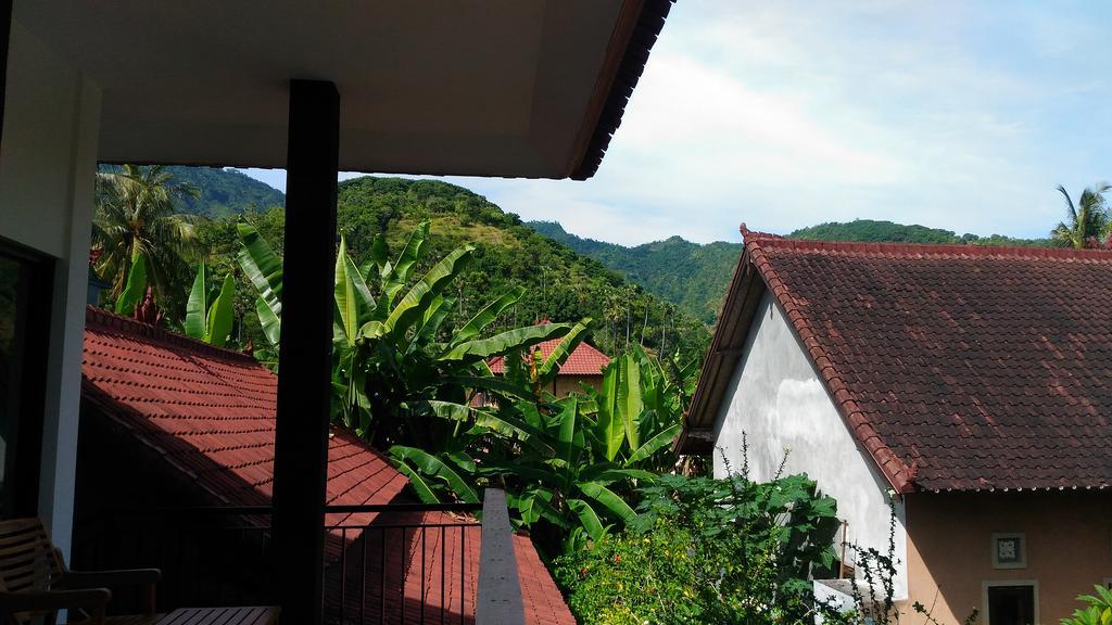 Santa Fe Homestay & Warong Amed Exterior foto