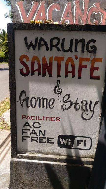 Santa Fe Homestay & Warong Amed Exterior foto
